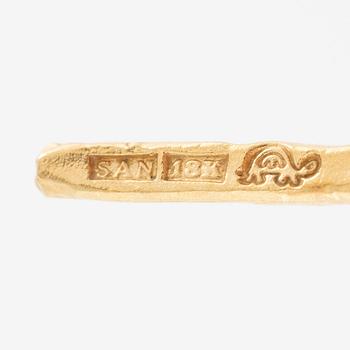 Sandberg, necklace 18K gold.