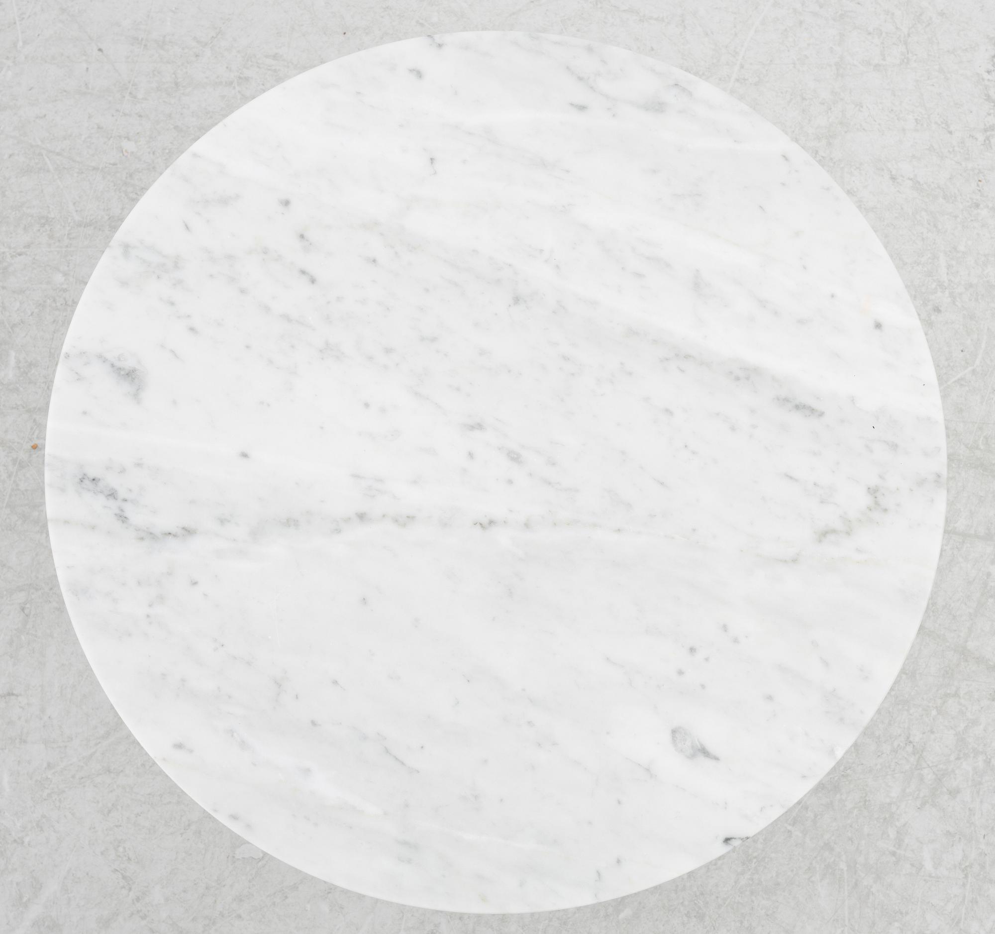 Swedese, a 'rondo' side table, Sweden, special edition 2014.