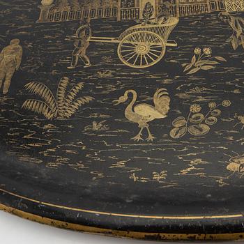 Tray, first half of the 20th century.