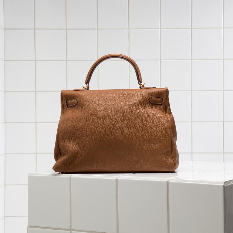 VÄSKA, "Kelly 35", Hermès, 2005.