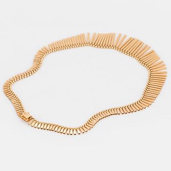 NECKLACE, 18K gold.