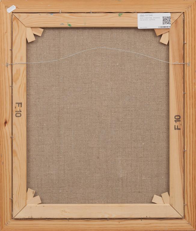 ANN-CHRISTINE JENSMAR, olja på duk, signerad.