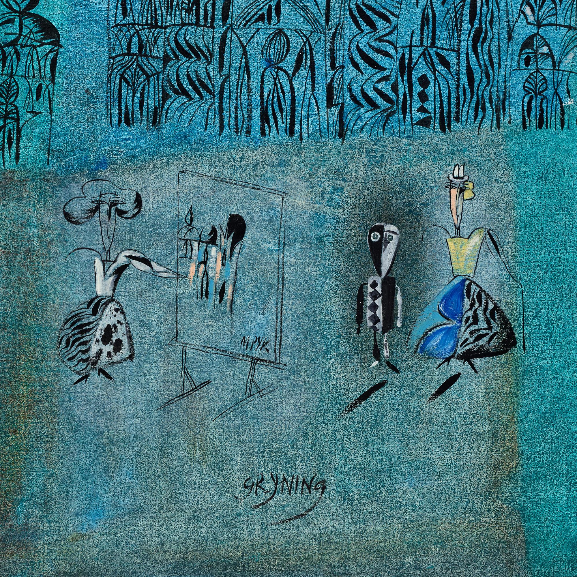 Madeleine Pyk, "Gryning".