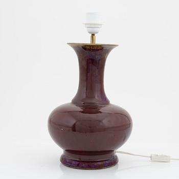 Bordslampa, Kina, 1900-tal.