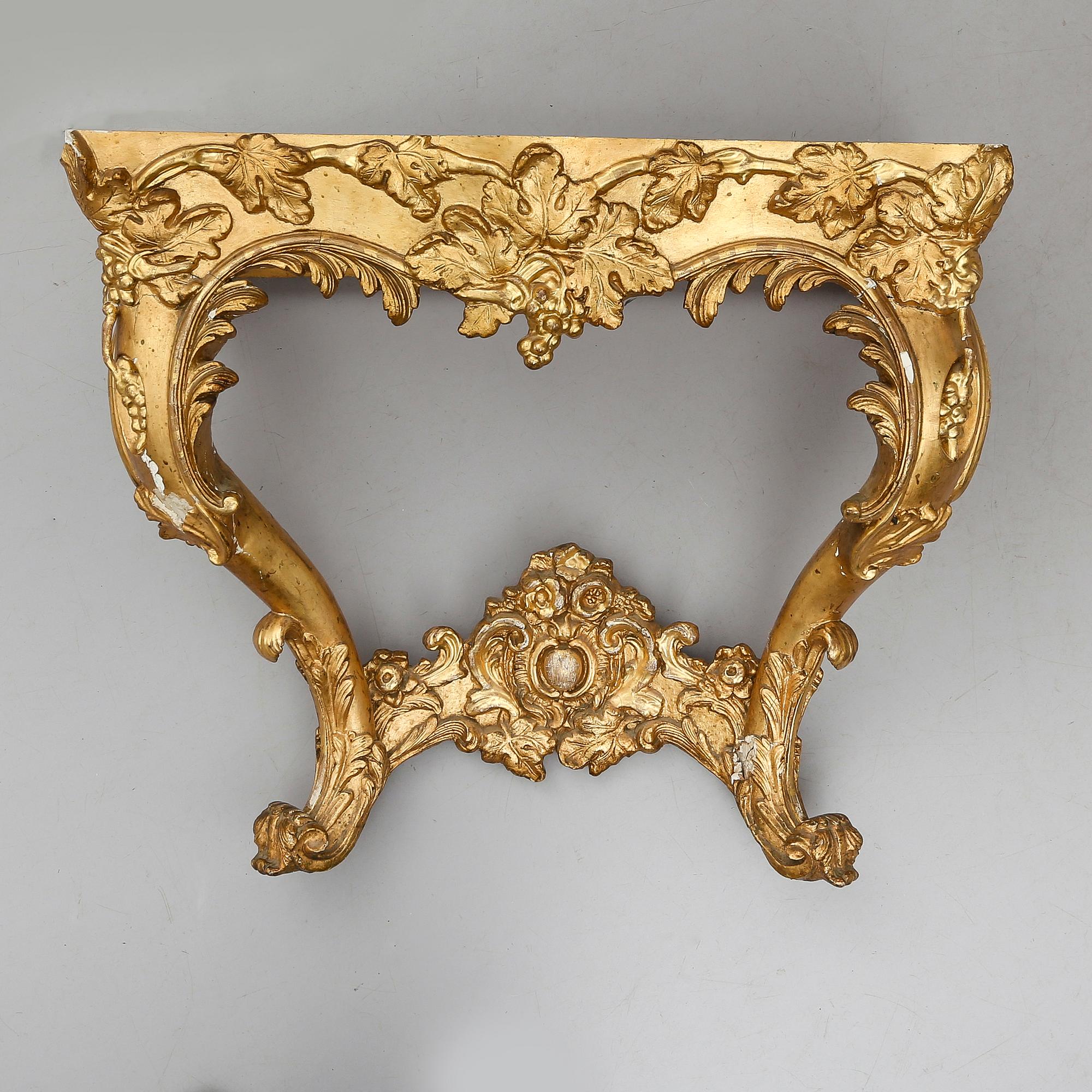 KONSOLBORD, 1800-talets andra hälft.