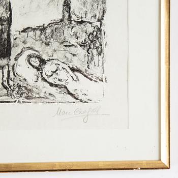 Marc Chagall, lithograph, signed and numbered 23/30.