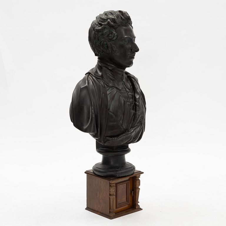 Okänd konstnär, byst, 1800-tal.