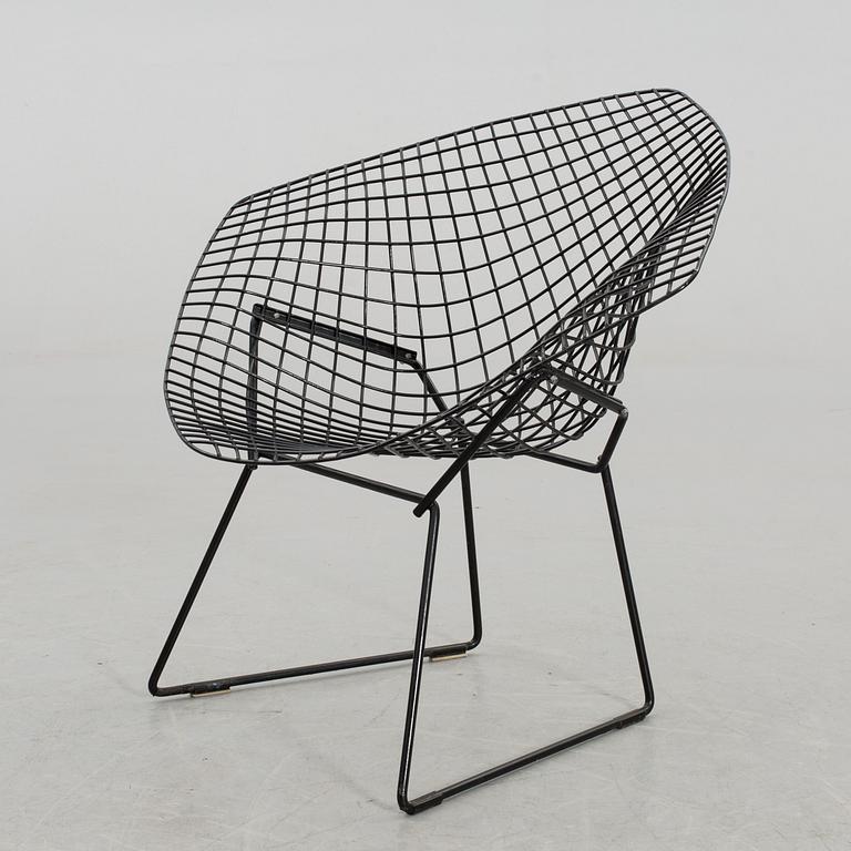 HARRY BERTOIA, "Diamond chair", 1900-talets andra hälft.