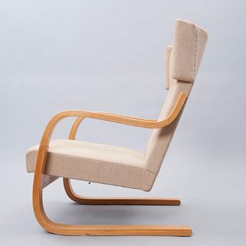 FÅTÖLJ, 401, Alvar Aalto, Artek 1950-tal.