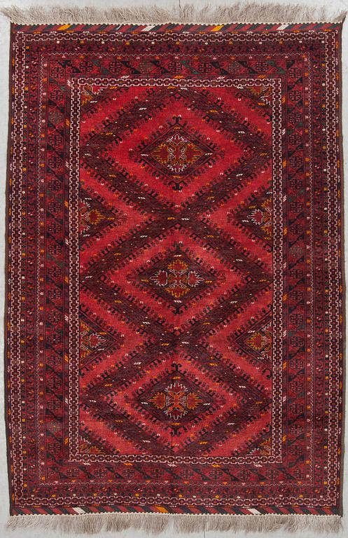 MATTA, semiantik, Turkmen, ca 210 X 145.
