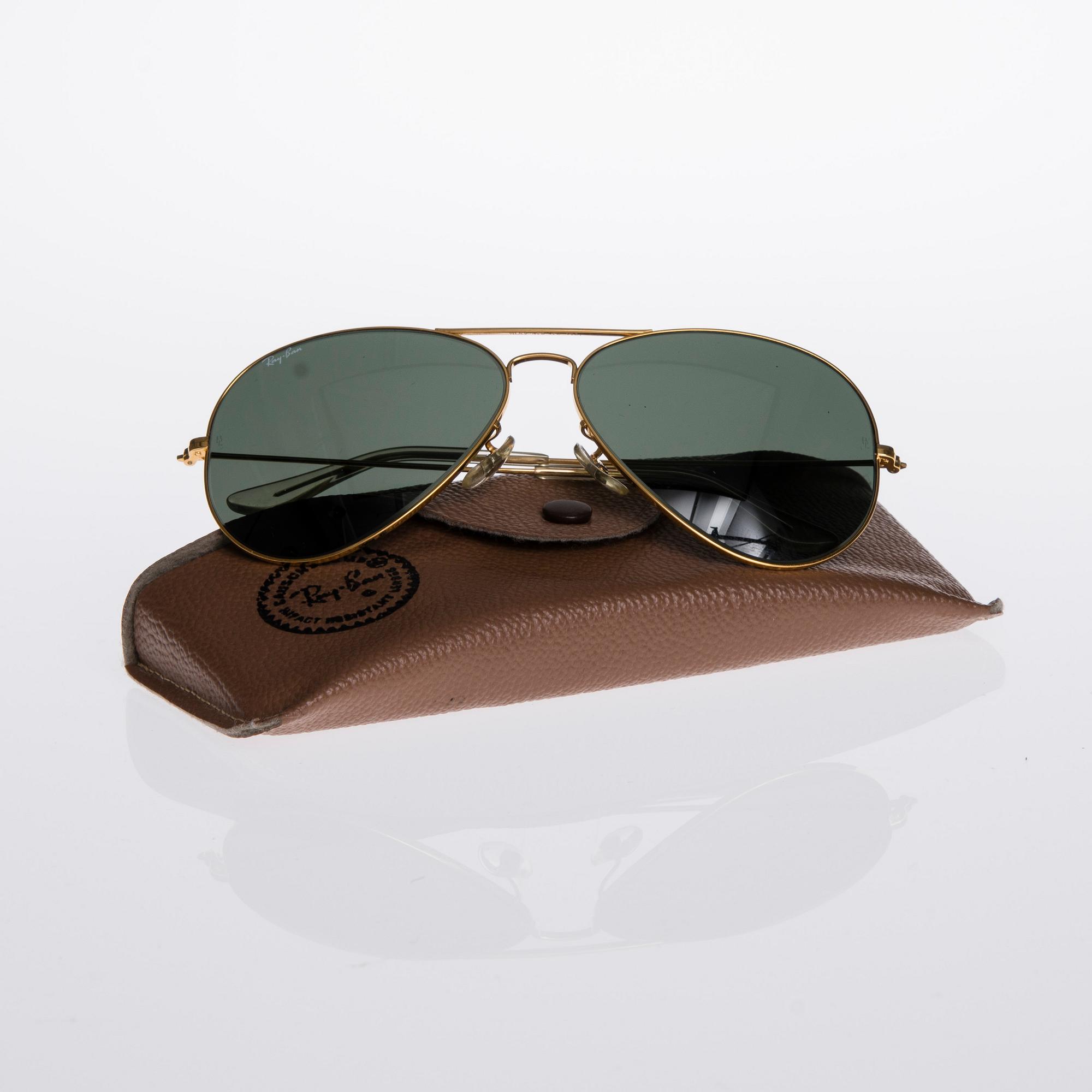 SOLGLASÖGON, Ray-Ban.