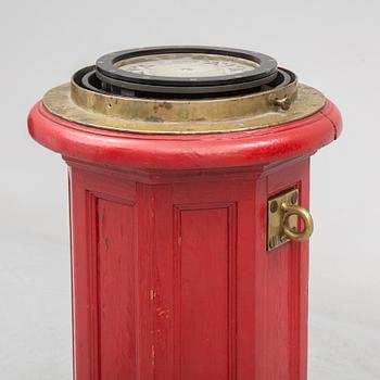 A C. Plath compass from Hamburg, Germany, first half of the 20th Century.