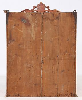 VÄGGSKÅP, 1800-tal.