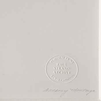 Paul Strand, "Young Boy, Gondeville, Charente, France", 1951.