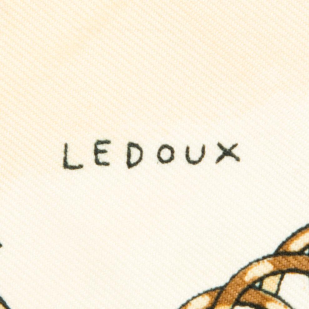 HERMÈS, "La Promenade de Longchamps", scarf.