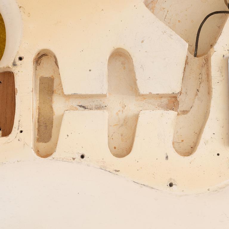 Fender, "Stratocaster", electric guitar, USA, 1962.