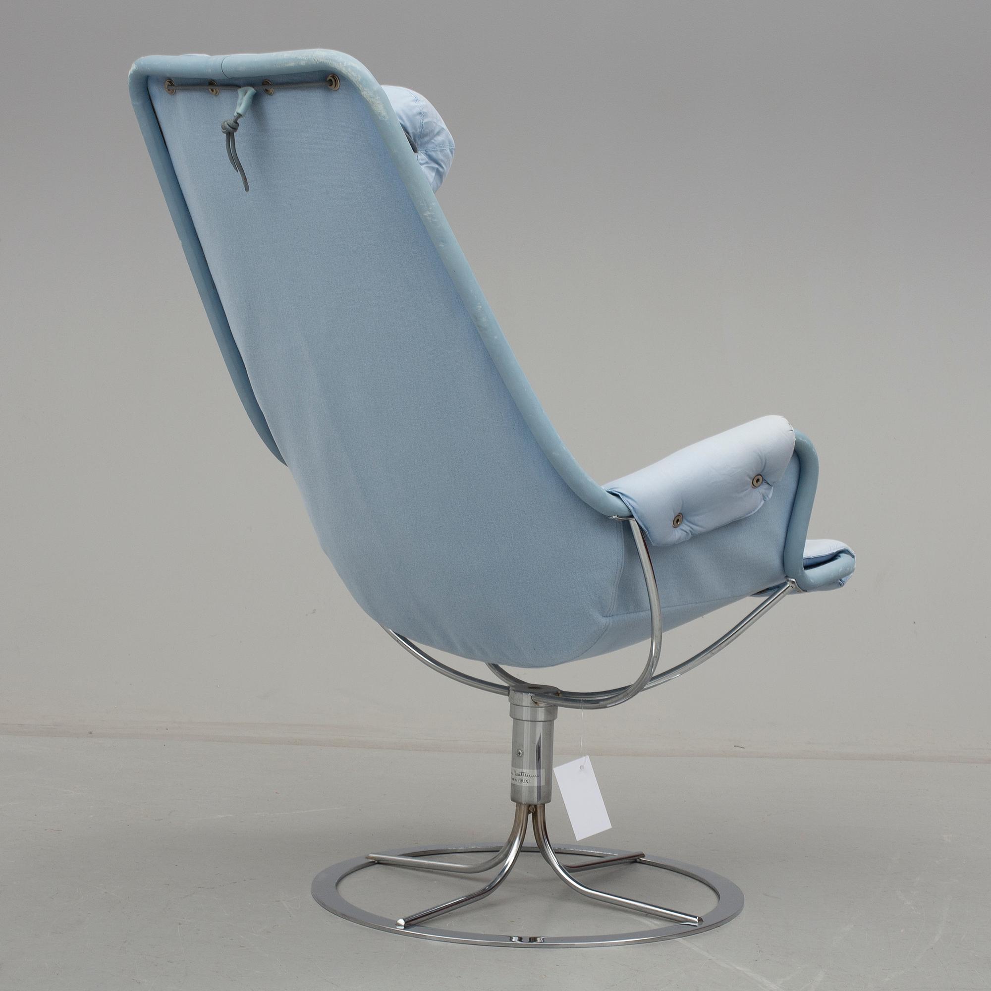 VILSTOL, "Jetson" Bruno Mathsson för Dux, 1900-talets slut.