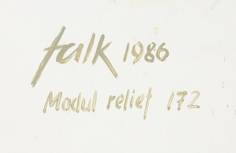 Lars Erik Falk, "Modul relief 172".