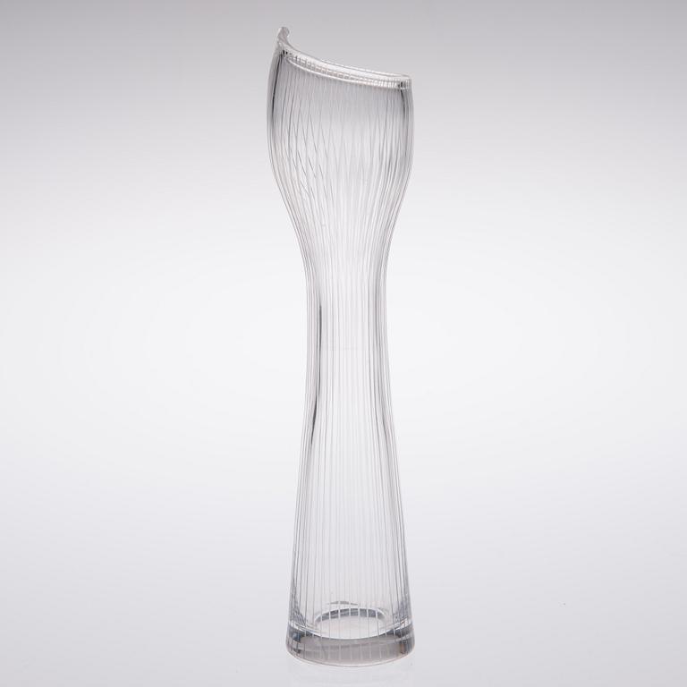 VAS, glas, "3551", signerad Tapio Wirkkala Iittala -57.