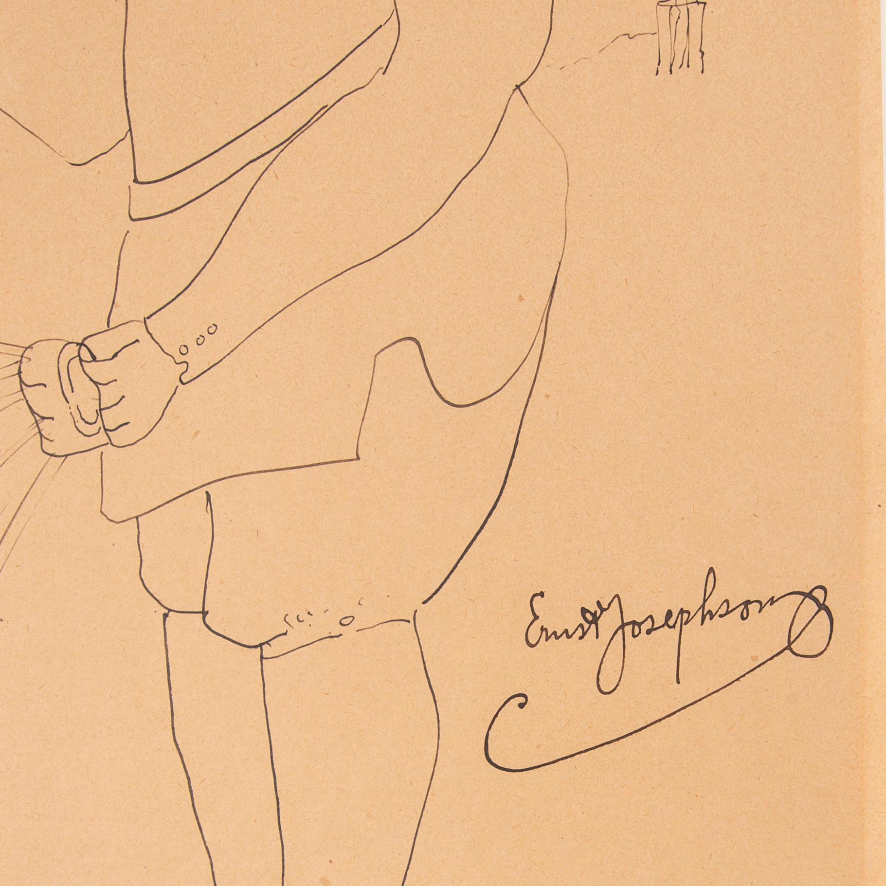 Ernst Josephson, "The Night Watchman".