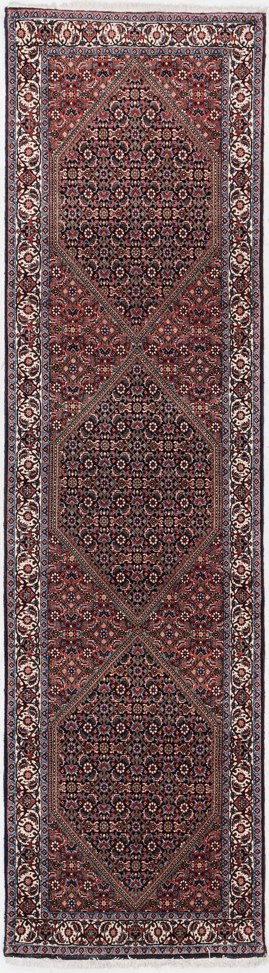A Runner, Bidjar, approx. 296 x 82 cm.