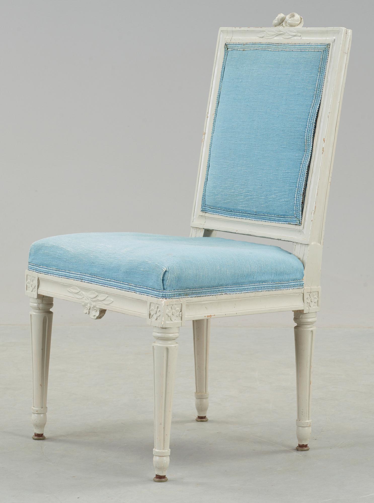 STOL, gustaviansk, omkring 1800.