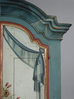 A Swedish cupboard dated 1804.