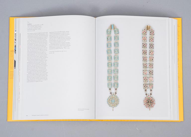 UTSTÄLLNINGSKATALOG, India, Jewels that Enchanted the World. 12.4 - 27.7 2014, Moskva.