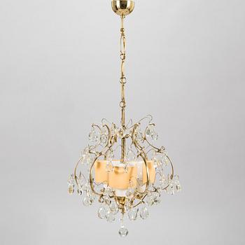 Paavo Tynell, a mid-20th century '1457/3' chandelier for Taito.