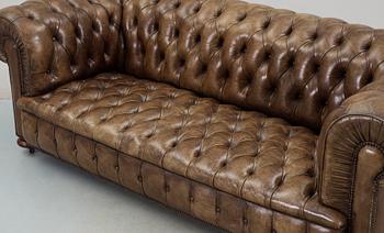 SOFFA, Chesterfield, Prides of London Limited, England 1970-tal.