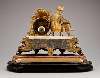 BORDSPENDYL, nyrokoko, 1800-talets slut.