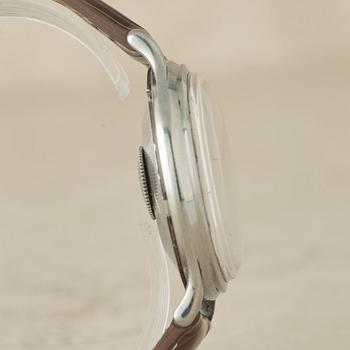 JAEGER-LECOULTRE, Futurematic, wristwatch, 37 mm,