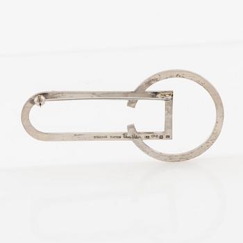 Wiwen Nilsson, Brooch silver, Lund 1959.