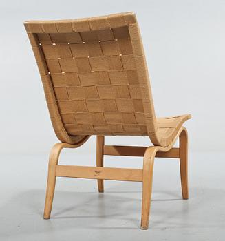 FÅTÖLJ, "Eva", Bruno Mathsson, Firma Karl Mathsson, 1960-tal.