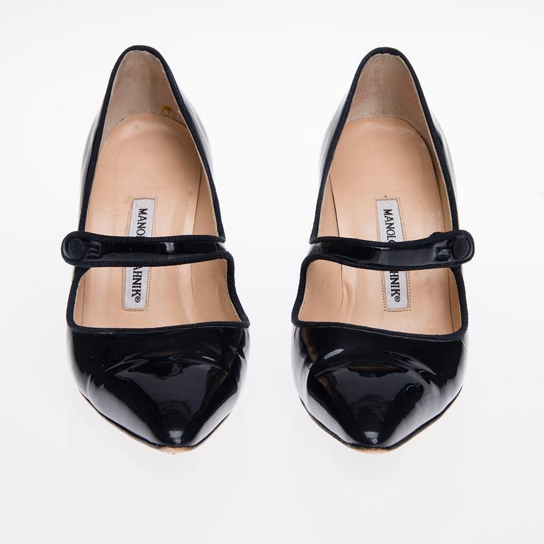 SKOR, Manolo Blahnik.