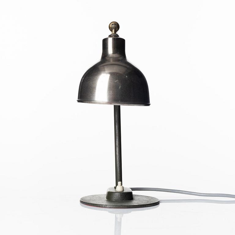 A modernist table lamp, Sweden 1930's.