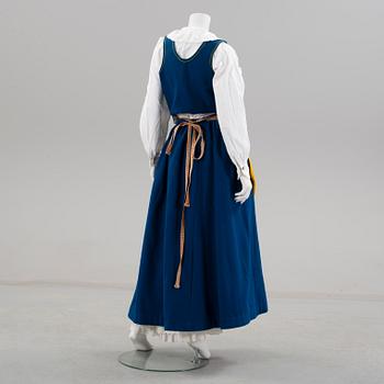 Swedish National Costume, "Folkdräkt", "Sverigedräkten".