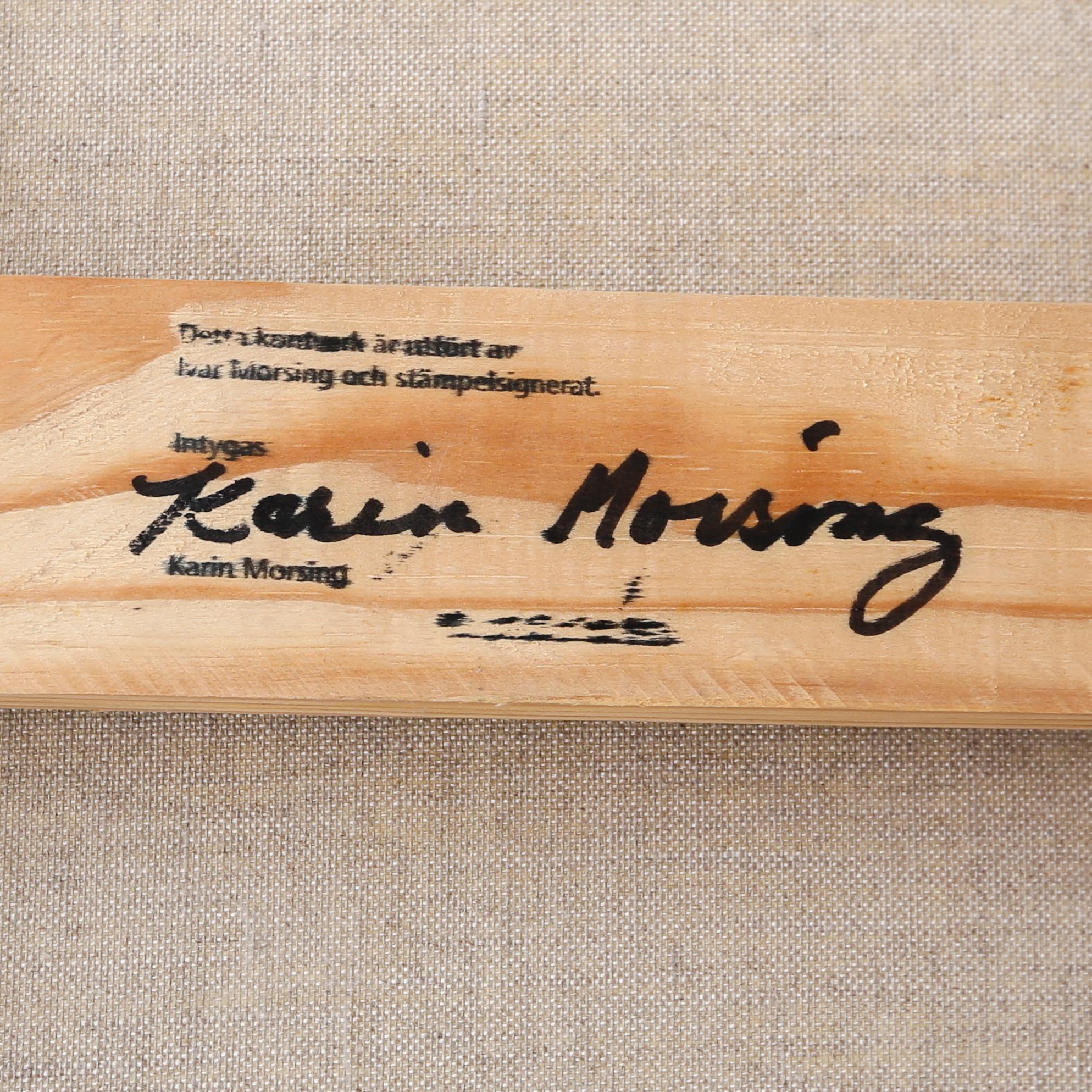 IVAR MORSING, oil on canvas, stamp signed.