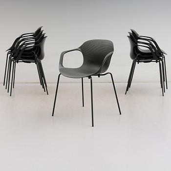 STOLAR, 8 st, "KS60", Kasper Salto, Fritz Hansen, 2000-tal.
