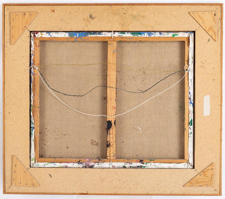 Bengt Lindström, olja på duk, signerad Lindström.