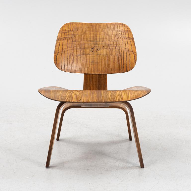 Charles & Ray Eames, fåtölj, 1st ed. LCW, Herman Miller USA, 1951.