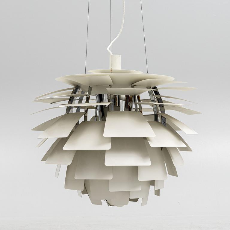 Poul Henningsen, ceiling lamp "PH-Kotte / PH Artichoke", Louis Poulsen, Denmark, 1987.