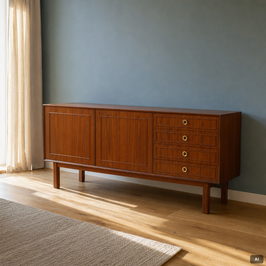 A 1960's-70's sideboard.