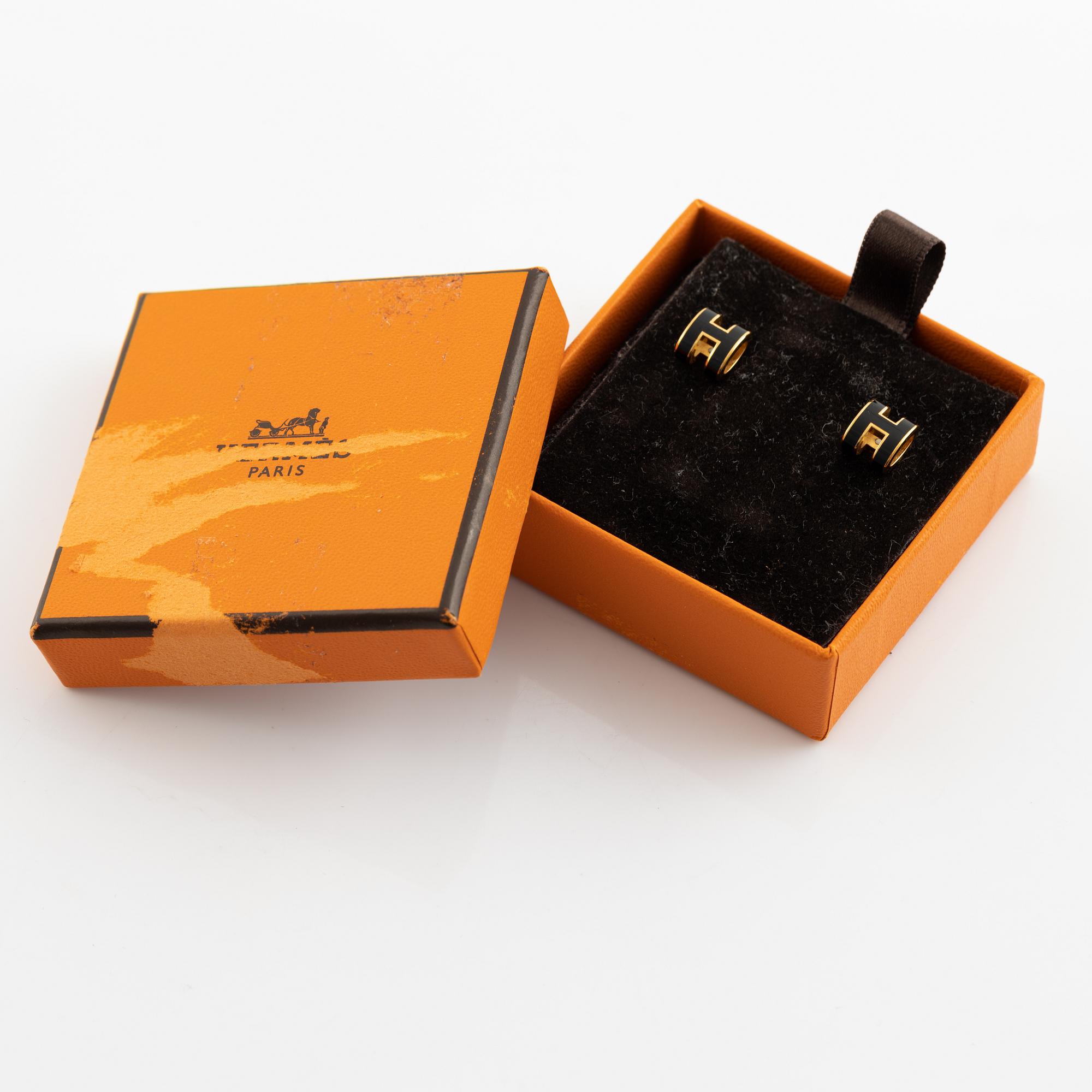 Hermès, a pair of 'Mini Pop H.