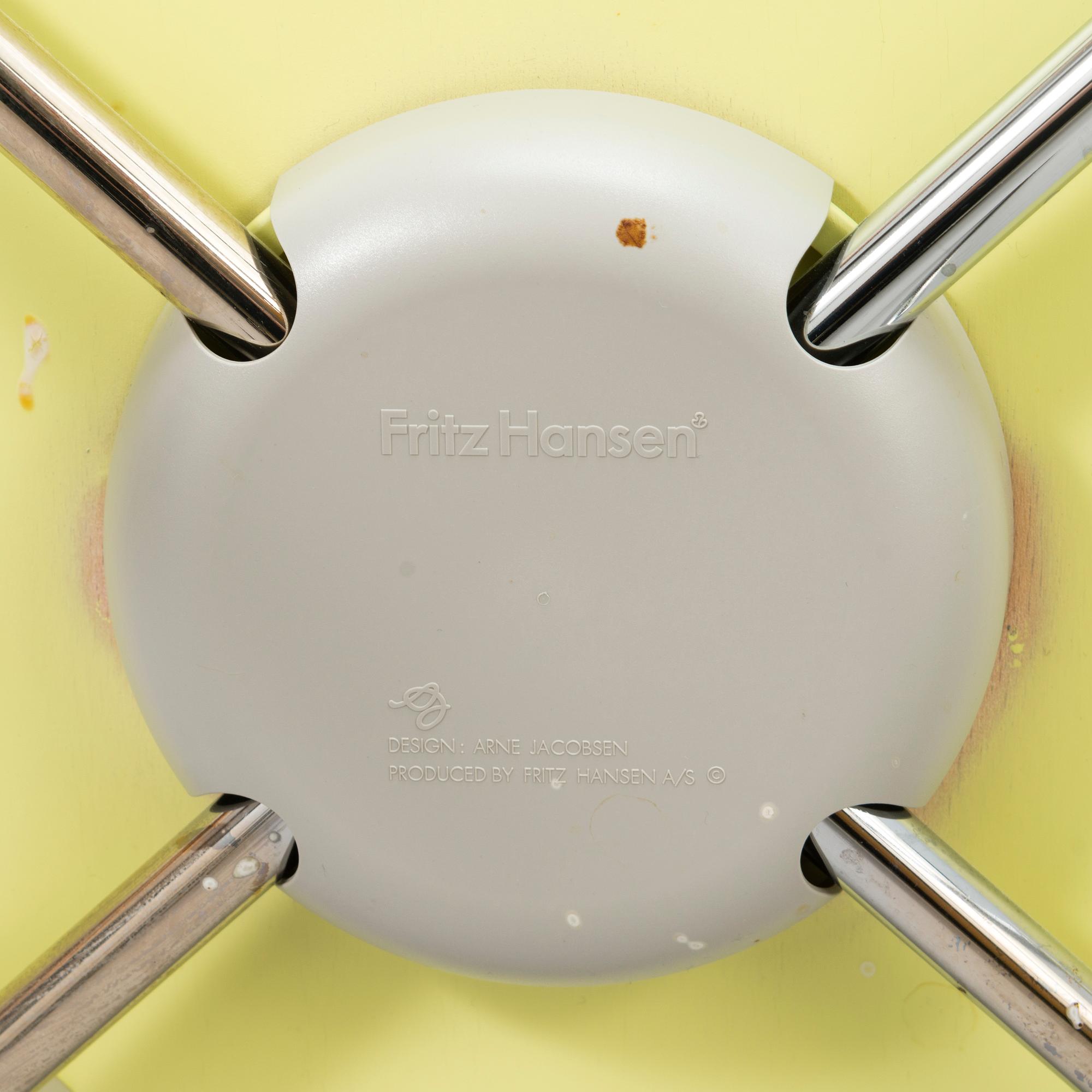ARNE JACOBSEN, TUOLIPARI, "Myran", 2000-luvun alkua.