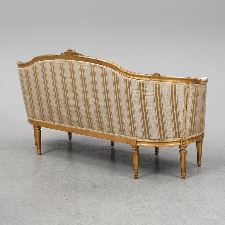 SOFFA, gustaviansk stil, 1900-talets första hälft.