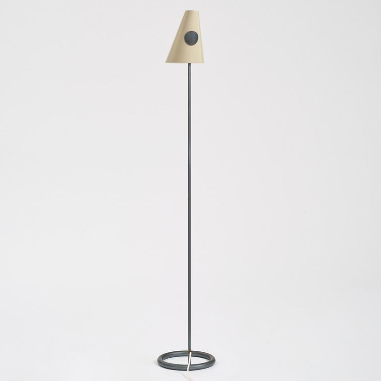 Hans-Agne Jakobsson, golvlampa, modell "G-70/L",  Hans-Agne Jakobsson AB, Markaryd, 1950-60-tal.