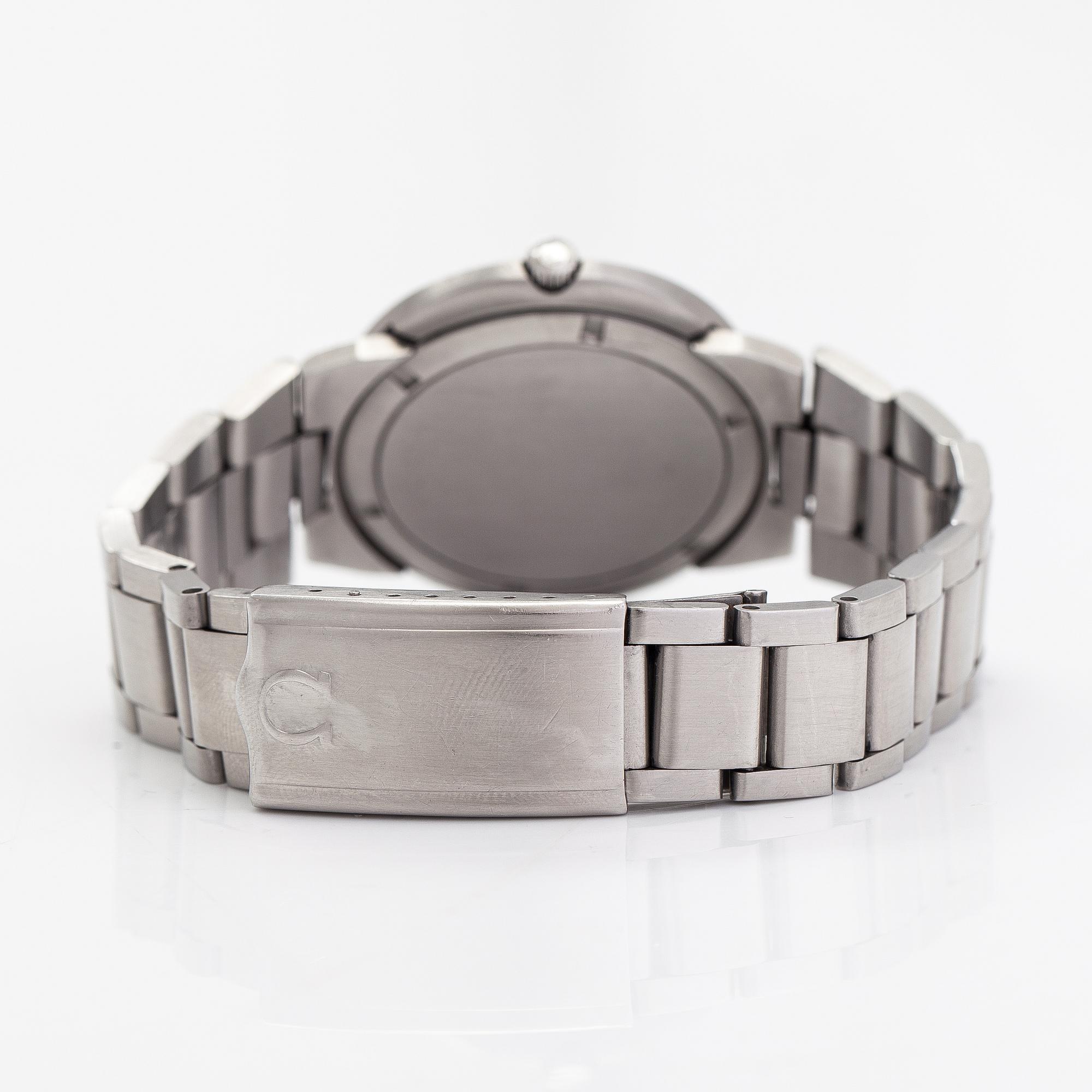 Omega, Dynamic, rannekello, 41 mm.