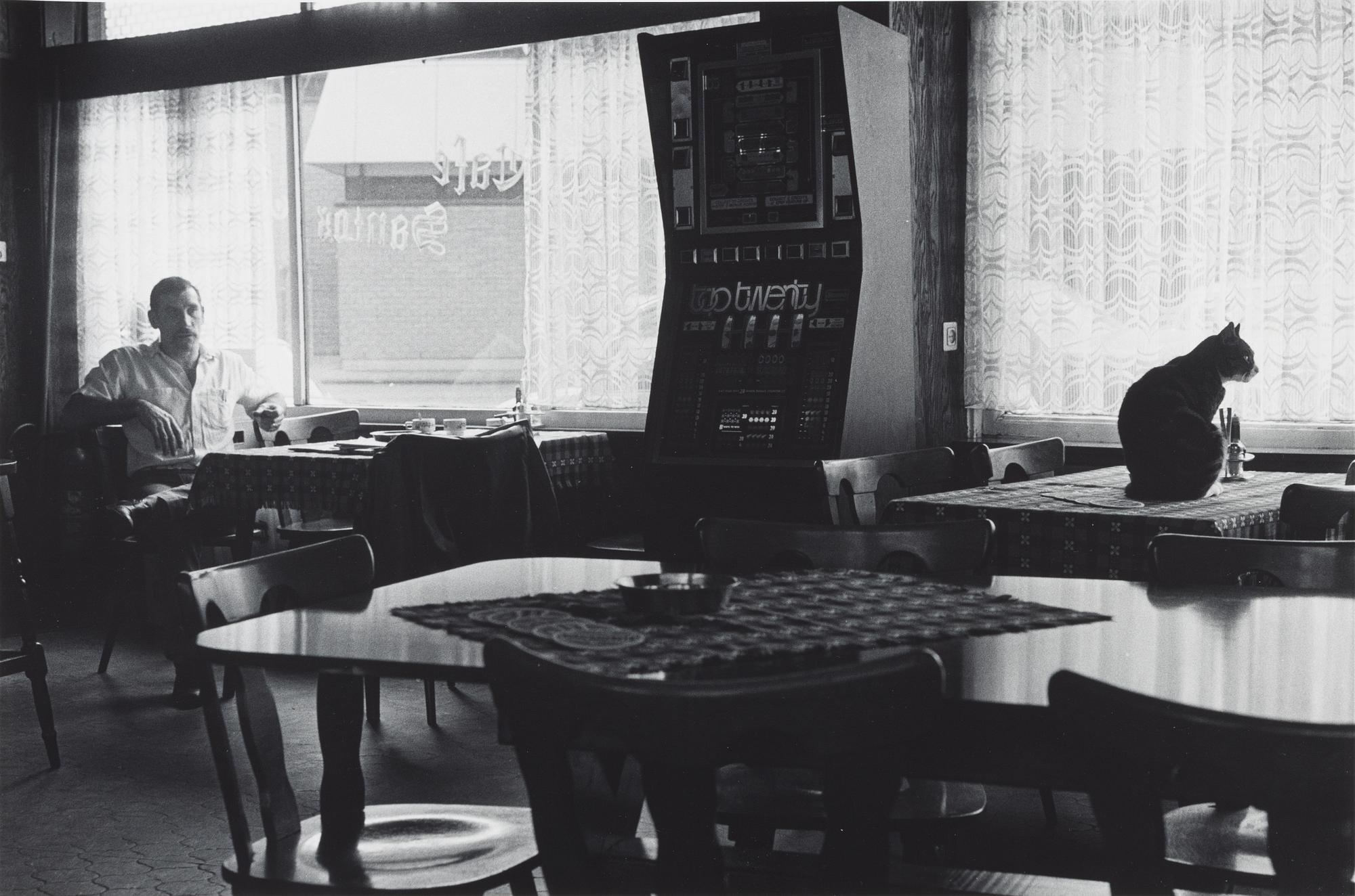 Peter de Ru, "Afternoon Katendrecht, Rotterdam", 1984.