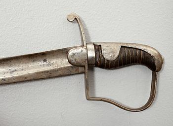 SABEL, svensk för kavelleri m/1808. Märkt Osborn & Gunby.